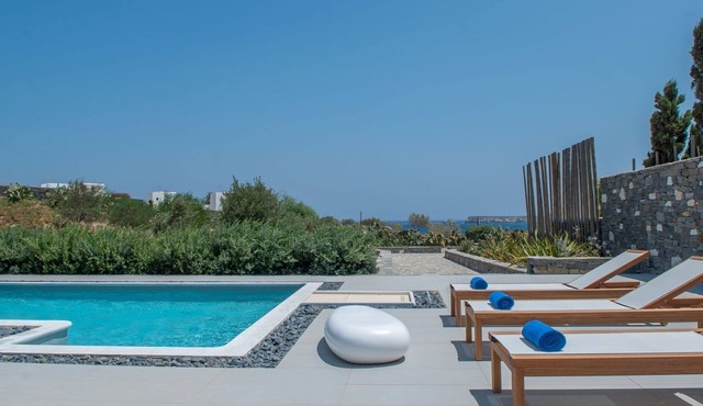 Luxury Paros Villa | Master Villa | Sea View | Private Pool