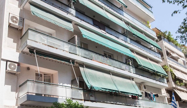 Luxury Pireas Stay New 2BR Urban Escape