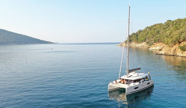 Macedonian Sun and Beach Sailing Extravaganza from Kavala