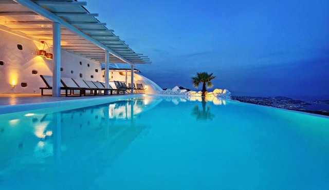Magnificent Mykonos Villa | Villa Blue Paradise | 8 Bedroom | Private Pool