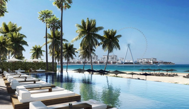 Maison Privee - Seaside JBR Living w/Open Sea & Bluewaters Views