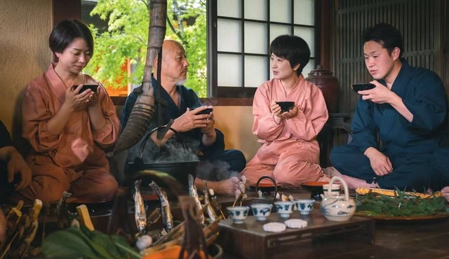 Meihodo Edokan ❘ A Japanese Retreat Woven with Kamado and Irori