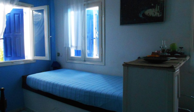 Meltemia Studio Samos only 200 metres from Aegean Sea