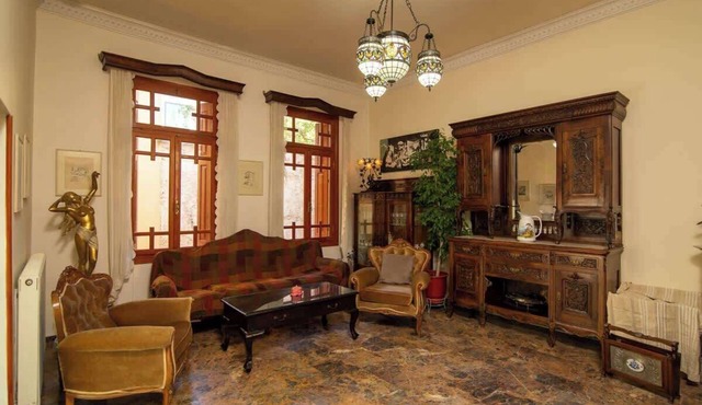 Mikos Traditional Mansion in Mytilene City Center