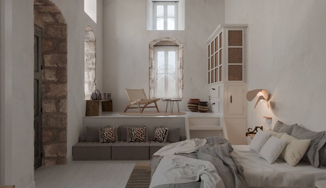 Mini villa with private courtyard in the heart of Lindos.