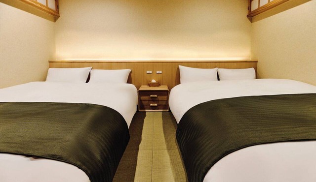 Modern Japanese-style guesthouse