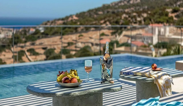 Modern Karpathos Villa | Villa Nereus | 2 Bedrooms | Private Swimming Pool