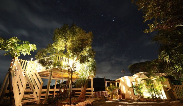 Monopolize the nature of Okinawa BBQ is possible /Kunigami-gun Okinawa