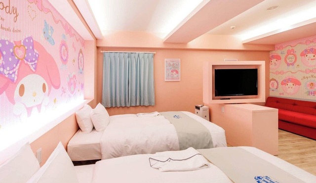 My Melody Junior Suite | Room only Standard/Naha Okinawa