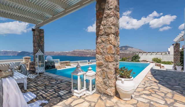 My Rental Homes - Villa Crystal private infinity pool, sea views and Spa