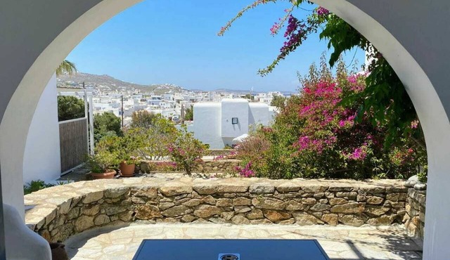 Mykonian White 2bedrooms House