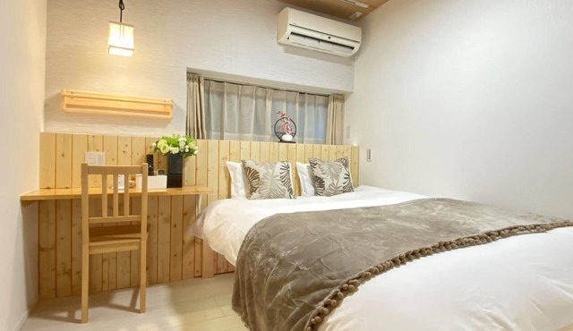 N51#[NEW] Tokyo comfortable guest rooms/direct access to Akihabara and Shinjuku/8 min walk from JR Shinkoiwa station/convenient access to Narita & Haneda Airport