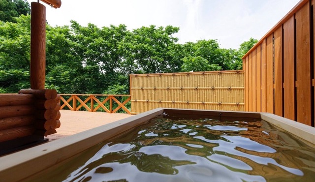 Natural HotSpring with Loghouse/Hakusan Ishikawa