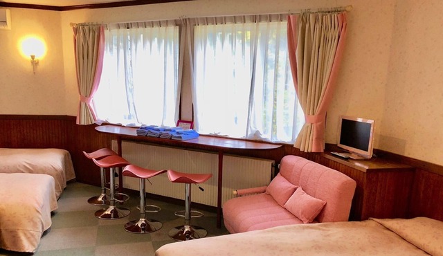 New building Nonsmoking 4 beds All rooms ar / Hachimantai Iwate