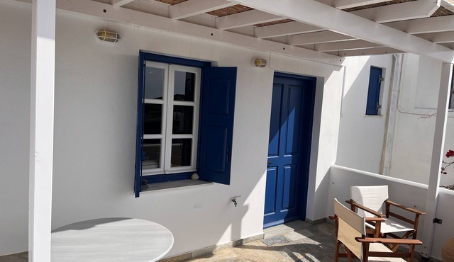 New Cozy Serifos Apartment! 100m from the beach! A memorable vacation-stay!