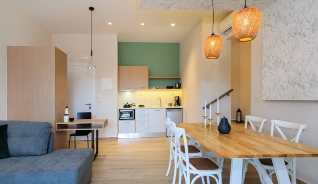 New modern apt ★ Wifi ★ 5 min to Falasarna beach