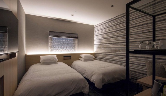 No smoking Standard twin room without meals/Kanazawa Ishikawa