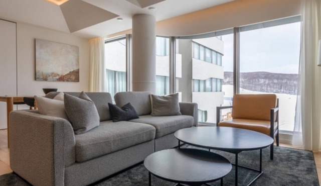 Nonsmoking 2bedroom suite double No view specified Breakfast included Buffet/Abutagun Hokkaidō