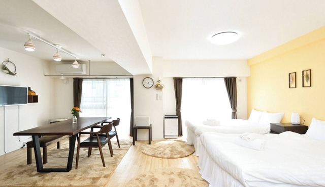 Nonsmoking Approximately 6 minutes walk from the station Good access to central Sapporo /Sapporo Hokkaidō