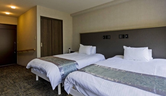 Nonsmoking Barrierfree Westernstyle room 3rd floor Standard 2 meals included /Kirishima Kagoshima