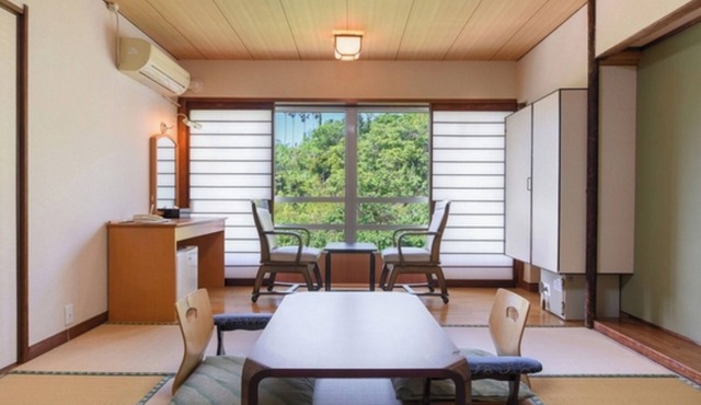 Nonsmoking Forestside Japanesestyle room vs/Ibusuki Kagoshima