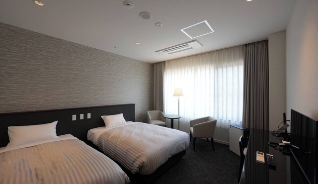 Nonsmoking High floor Comfort Twin 22 square /Takeo Saga