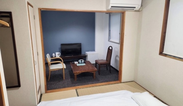 Nonsmoking JapaneseWestern style room 2 meals breakfastdinner/Hachinohe Aomori