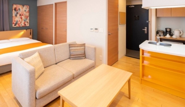 Nonsmoking Residential double facing east VS / Sapporo Hokkaidō