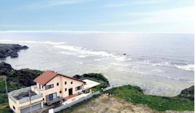 Nonsmoking Resort inn on the beachfront of Okin/Oshima County Kagoshima