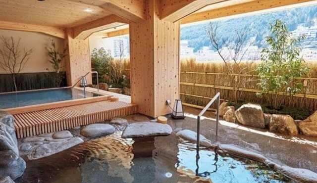 Nonsmoking Riverside room 2 people | Accommodation only plan/Gero Gifu