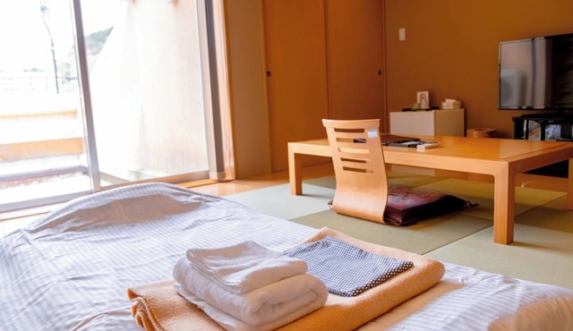 Nonsmoking Tatami room with free BK 3 ppl/Ochi District Shimane