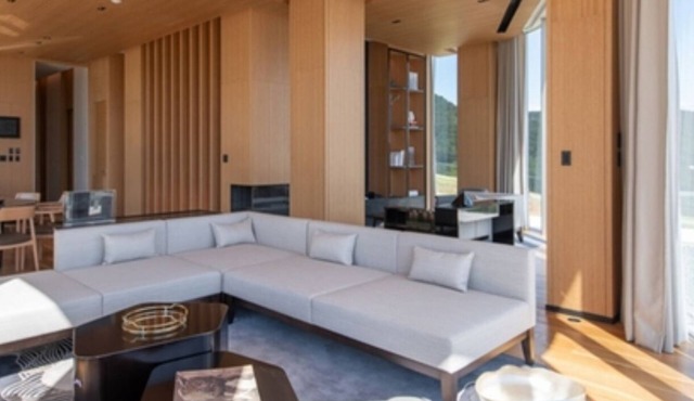 Nonsmoking Top floor special room Sky Penthouse 4 bedrooms Breakfast included Buffet/Abutagun Hokkaidō