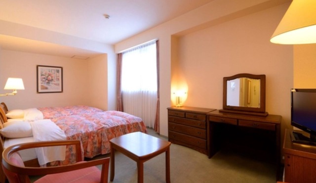 Nonsmoking Twin Westernstyle room | Buffet plan Allinclusive/Nishitsugarugun Aomori