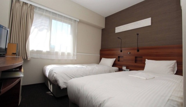 Nonsmoking Twin room Room only Smile Value St/Aomori Aomori