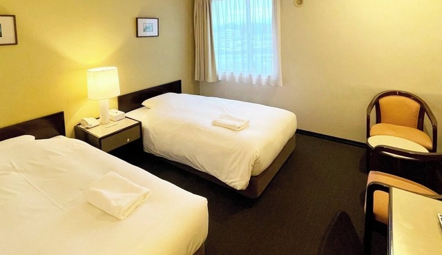 Nonsmoking Twin room room only Smile Value St/Yonago Tottori