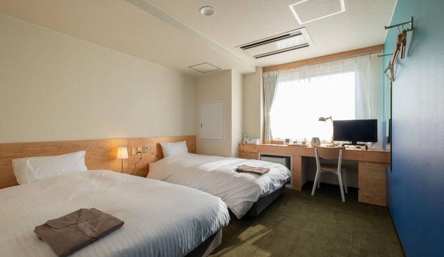 Nonsmoking twin Simple stay plan without m/Goto Nagasaki