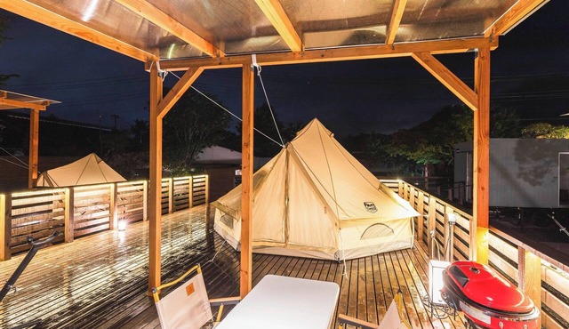 NonsmokingNo pets allowed Enjoy nature and BBQ in cabin tent/Ashigarashimogun Kanagawa