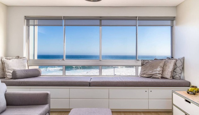 Ocean Front Family Apartment with Sea Views