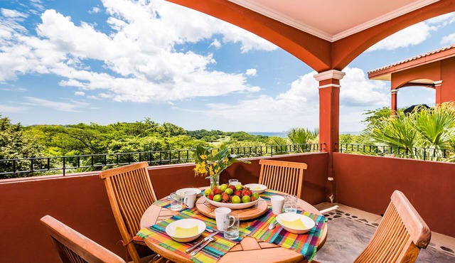 Ocean/Golf View 3 Bedroom, 2 Bath in Reserva Conchal