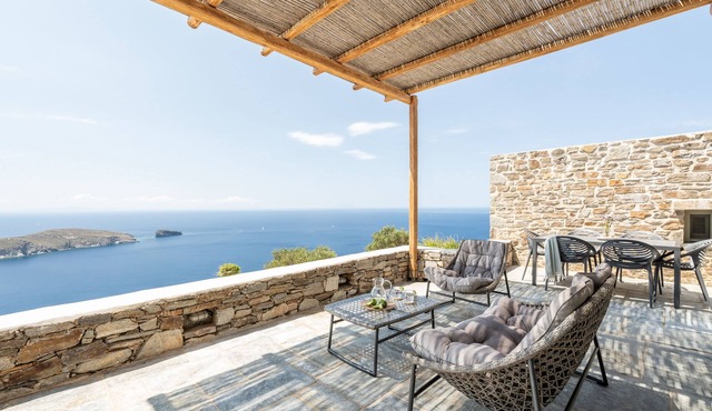 One Bedroom Maisonette with Sea View by Ammoa Feelgood Boutique Houses
