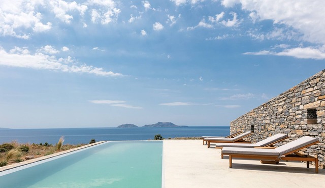 Orizontes Villa, Tranquil SeaView Living