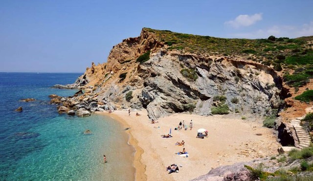Outstanding Panoramic View, 10΄ Beach, 20΄ Airport