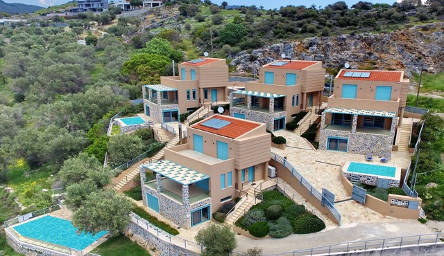 Ouzo Panoramic Houses 1, with private pool