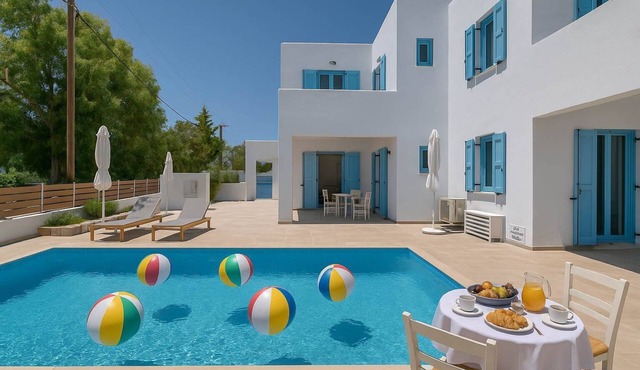 Paros Dream Haven - Venus's Seaside Bliss