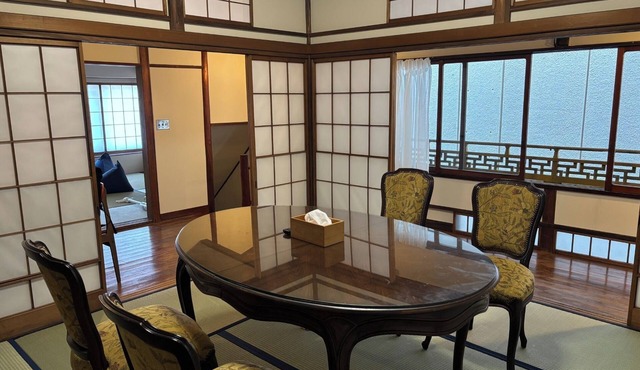 PC1 Ume no Yado A hidden inn from the early Showa period located in Odawarajuku on the Tokaido ro/Odawara Kanagawa