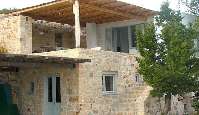 Peaceful Quiet Patmos Studio With Breathtaking View