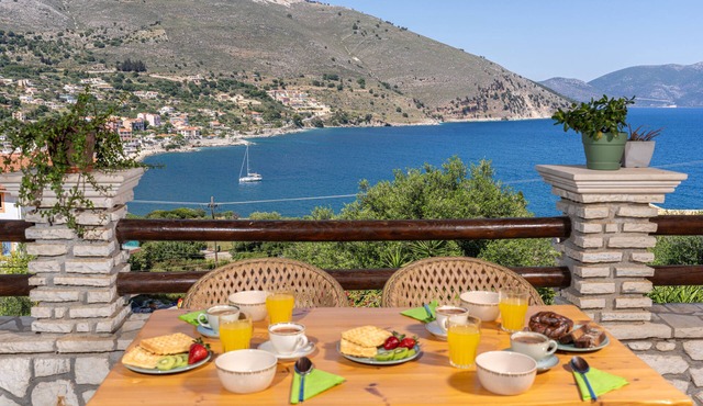 Penelope - Luxury Stone Apartments with stunning view