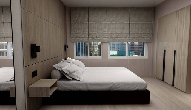 Perfect studio with AC in delightful Xanthi