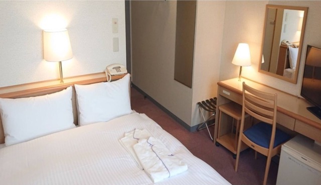 Plan with breakfast bread meal Double room Sm / Mutsu Aomori