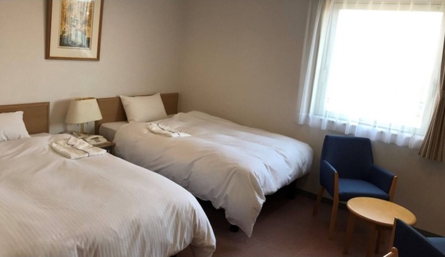 Plan with breakfast bread meal Twin room No s / Mutsu Aomori